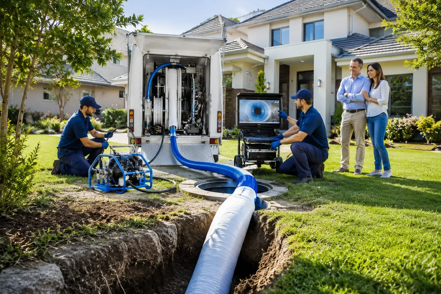 Local Pipe Relining services in Somerset, IN